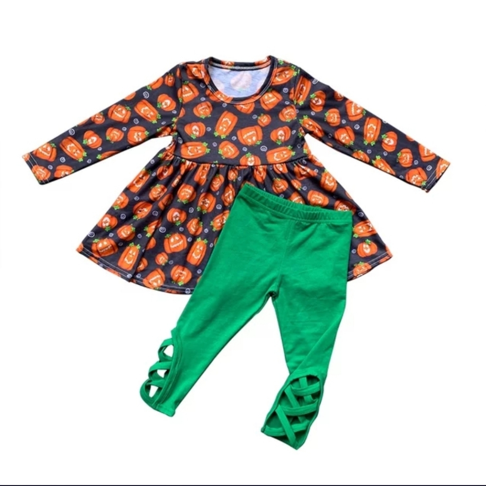 New Halloween Jack-o-lantern Outfit